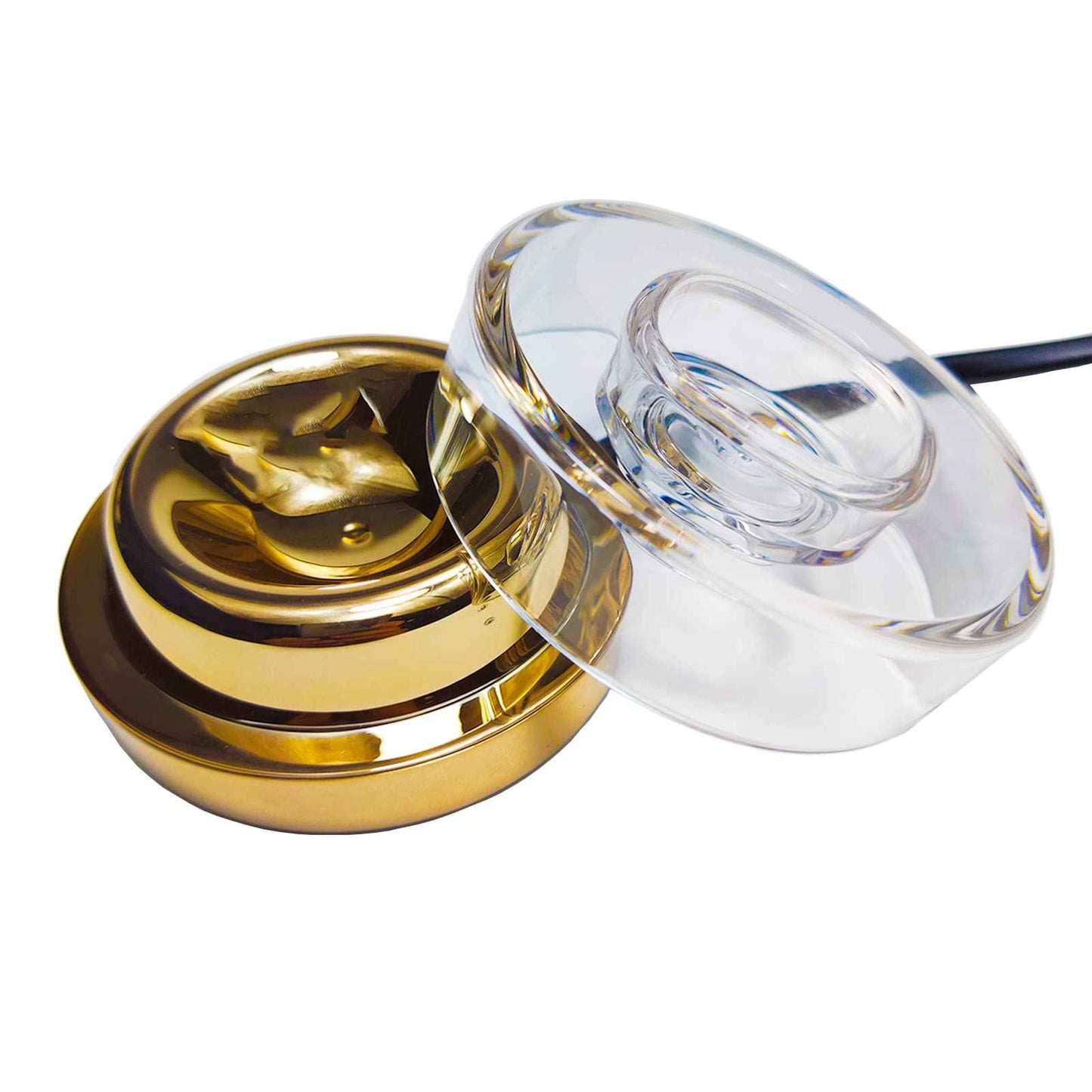 for Philip Electric Toothbrush Replacement Charger Base Charging Induction Cover/Stand,Electric Power Toothbrush for Smart 9300 9500 9700 Hx9901 Hx9903 Hx9924 HX992W HX993B (Golden)