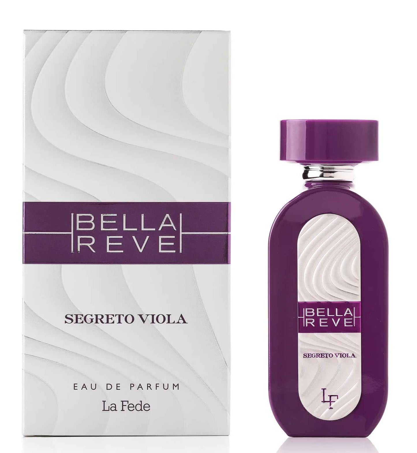 La Fede Bella Reve Segreto Viola Arabian Perfume For Women 100ML(3.4 OZ) Eau De Parfum Spray, Long Lasting Perfume Enjoy Luxurious & Sophisticated Fragrance With Fruity Scent for All Occasions