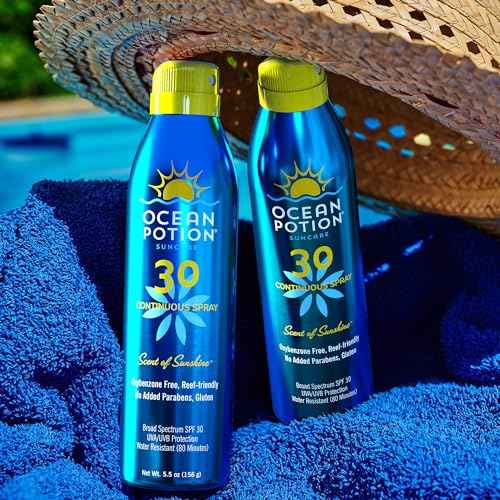 Ocean Potion Sunscreen Body Spray SPF#30 5.5oz C-Spray