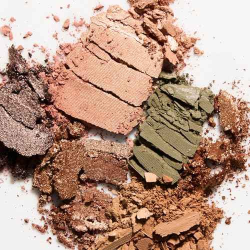 LAURA GELLER NEW YORK Laura's Essentials Eclectic & Elegant Eyeshadow and Face Palette - Includes Eyeshadows, Blush, and Highlighter for Easy Full Face Makeup For Mature Skin and All Skin Tones