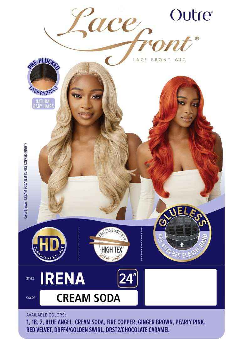 Outre Lace Front Wig - Irena (RED VELVET)