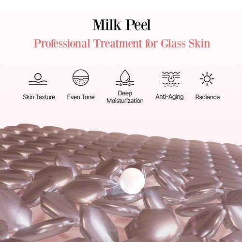 Simpleté Milkpeel Toner to Essence – Gentle Daily Exfoliating, Hydrating Toner for Smooth, Radiant Skin, Strengthens Moisture Barrier, Perfect for Sensitive Skin, Balanced, Healthy Glow, 200ml