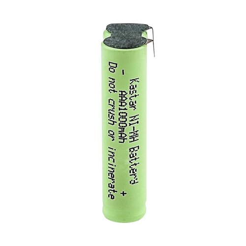 Kastar 1-Pack 2.4V 1000mAh Ni-MH Rechargeable Battery Replacement for Philip Sonicare HX6210, HX6210-02, 4235-010-20455, 423501020455, Waterpikk SR-3000 & WP-900 Toothbrush (Some)