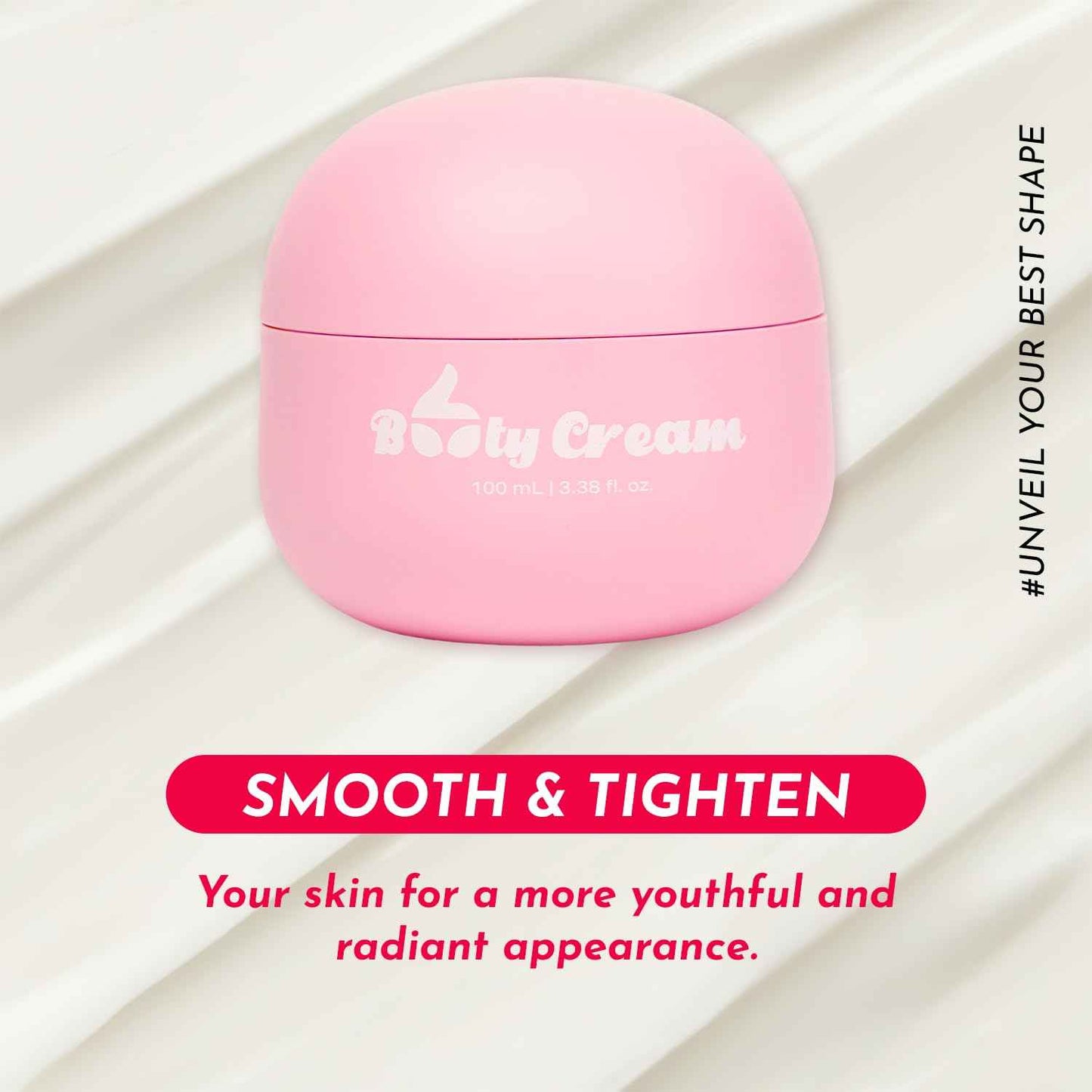 Thumbbutts Booty Firming & Lifting body cream, Bum & Firm Lotion for Women, Beauty Bum Cellulite Lotion, Butt Firming & Tightening body cream, Firm & Lift Booty Cellulite Butt Mask