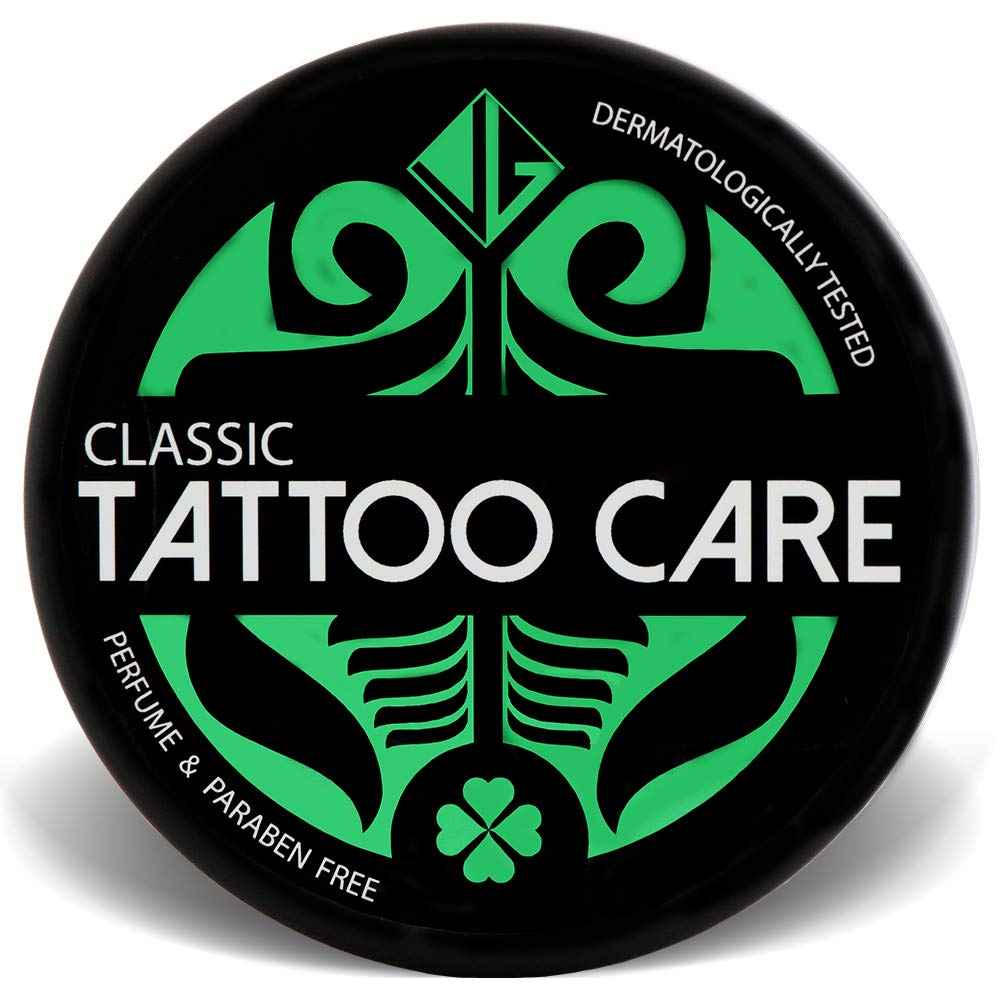 TATTOO CARE Makra Classic – Unscented Aftercare Ointment - for New & Older Tattoos – Deeply Moisturizes and Refreshes – Enhances Colors, Prevents Ink Fading -1.23 Oz (Pack of 3)