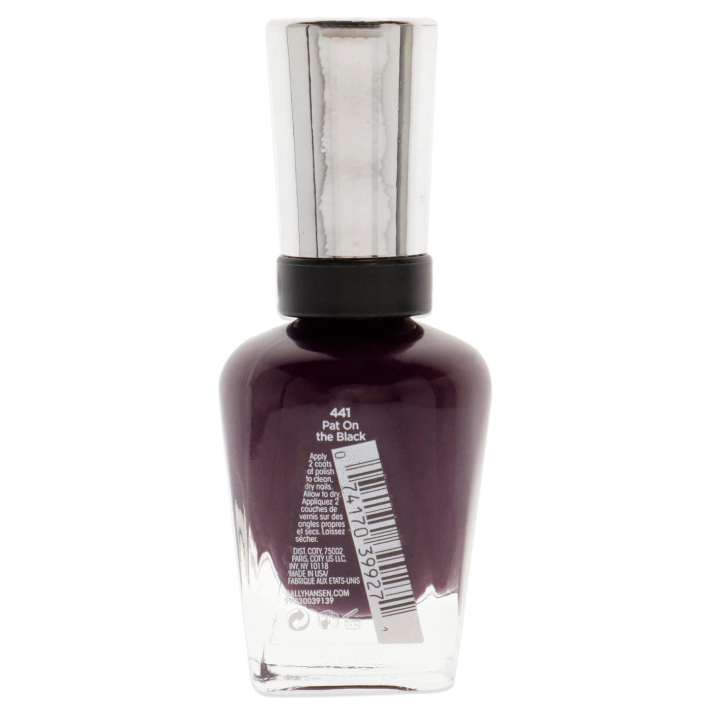 Sally Hansen - Complete Salon Manicure Nail Color, Purples, Pack of 4