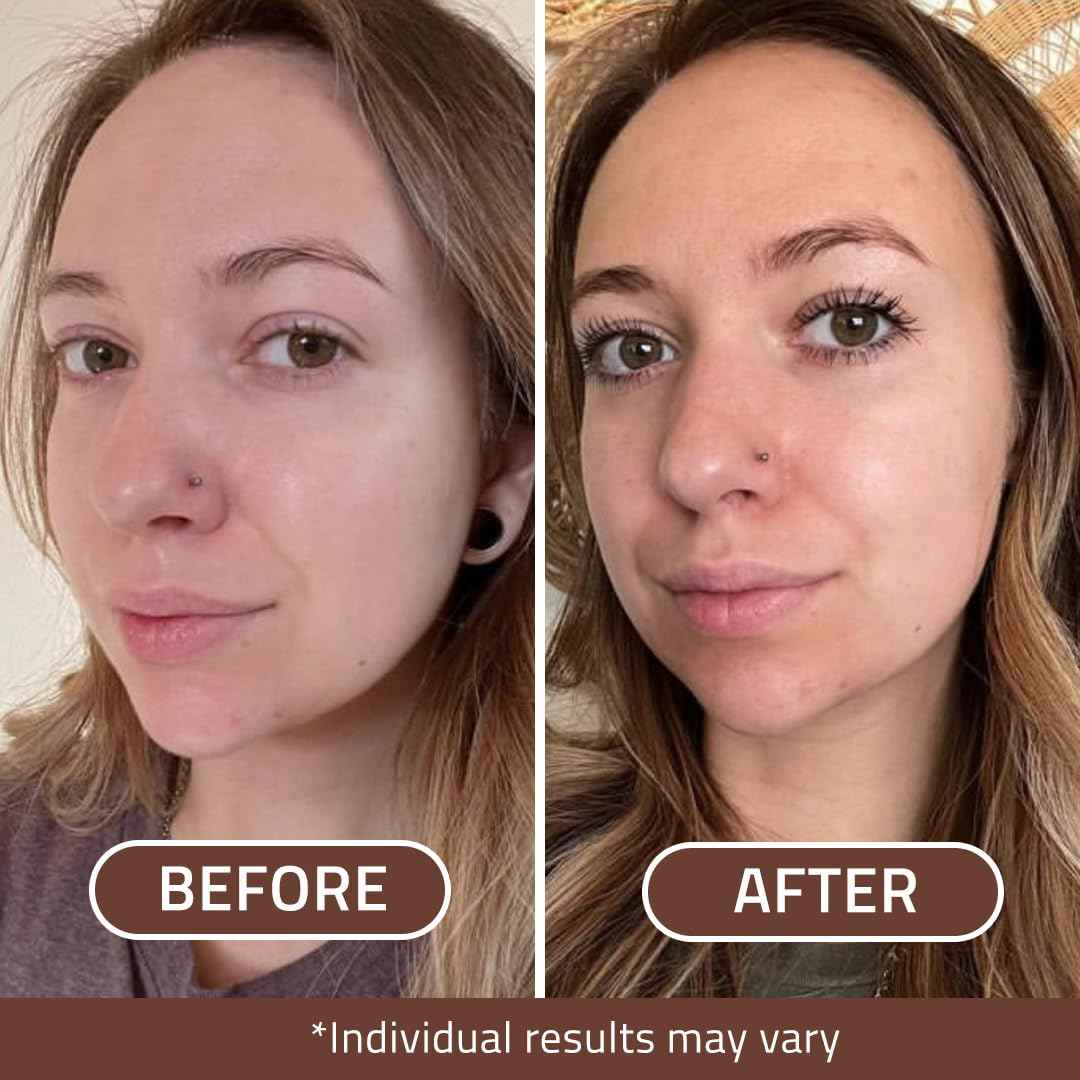 YEOUTH Face Tanning Drops to Add to Moisturizer, Hydrating Medium Face Tanner, Customizable Self Tan Facial Bronzing Drops, No Nasty Smell, No Orange Tan 1oz