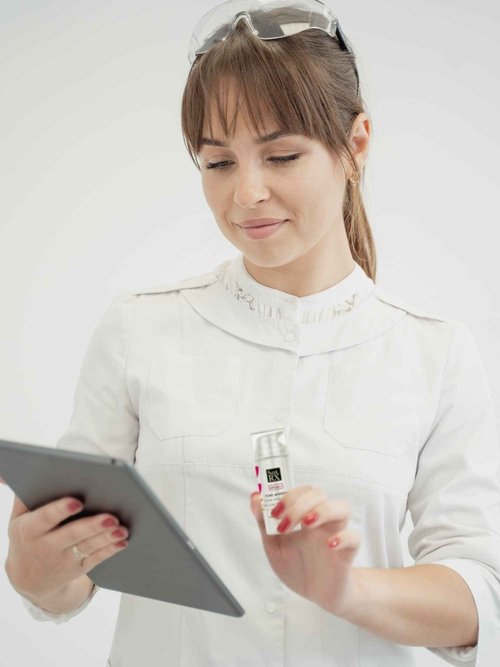 SolRX Pure Mineral SPF 50+ Face Sunscreen - 1.7oz Zinc Oxide Sunscreen with Niacinamide, Daily Facial Sunscreen, Reef Safe Sunscreen