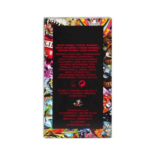 Ed Hardy Hearts & Daggers Women's Perfume Fragrance by Christian Audigier, Eau De Parfum, Gift for Her, 3.4 fl oz