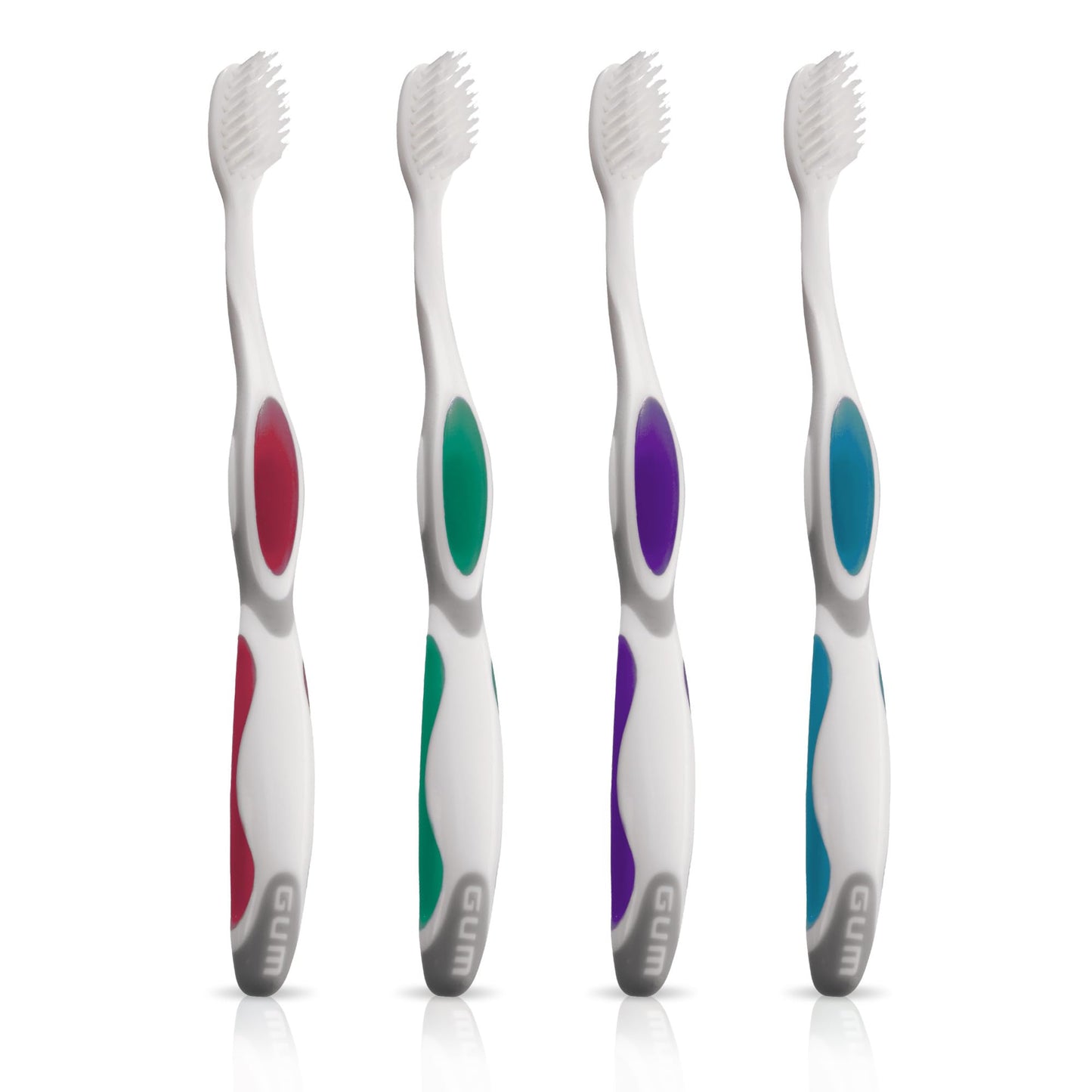 Sunstar 509P GUM Summit+ Toothbrush, Compact Head, Sensitive Bristle (Pack of 12)