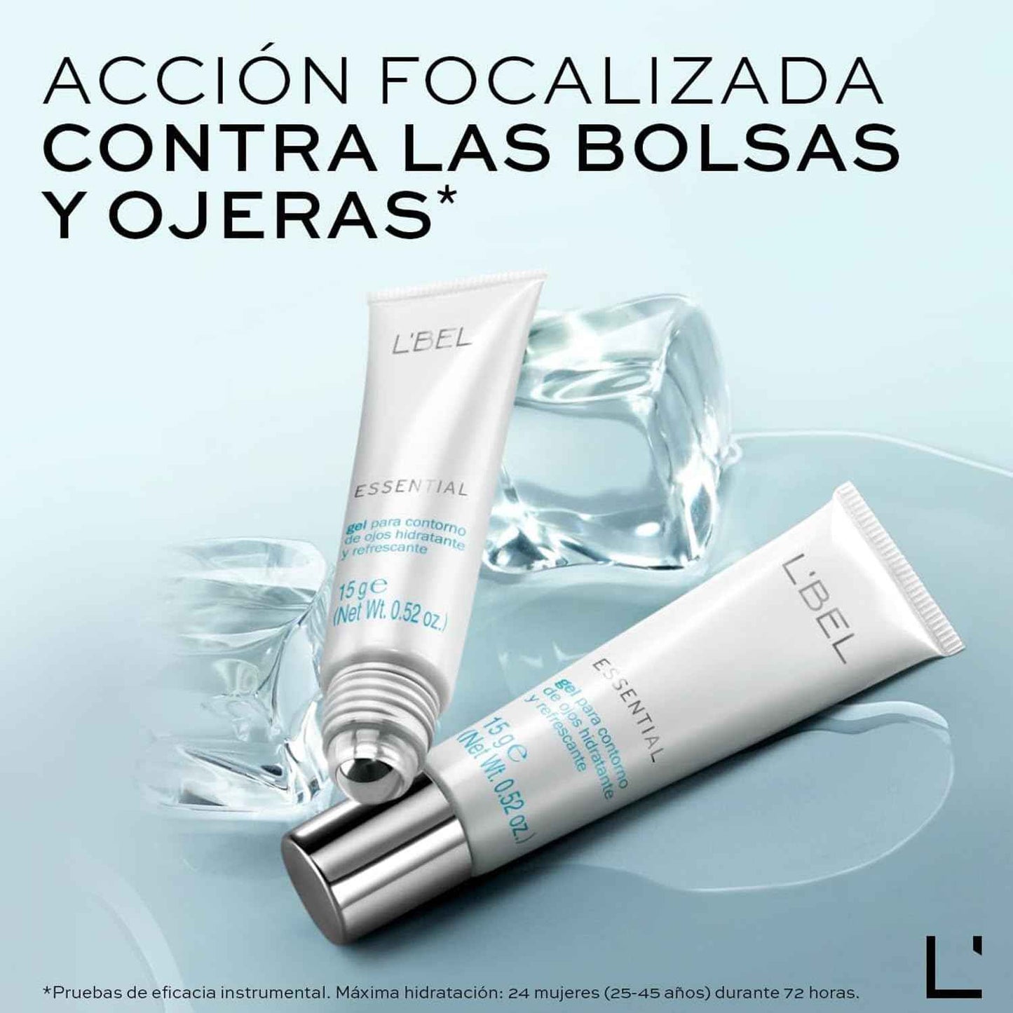 L'Bel Essential Contorno de Ojos Hidratante y Refrescante - L'Bel Essential Moisturizing and Refreshing Eye Contour .52 oz (15g)