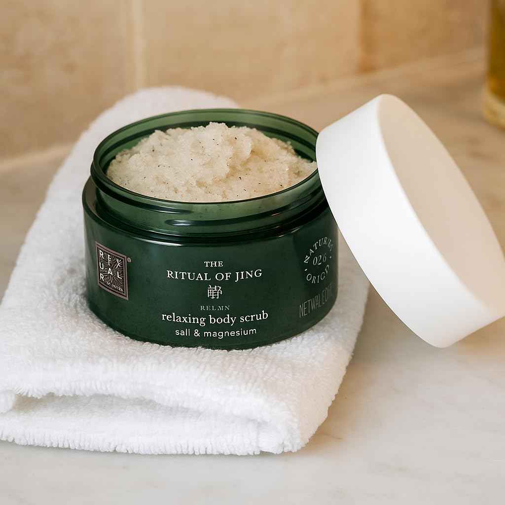 Rituals The Ritual of Jing Relaxing Body Scrub 4.4 Oz