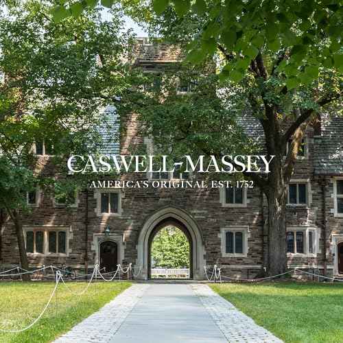 Caswell-Massey 2571 Eau de Parfum Spray, Warm Sandalwood & Bergamot Scent, Fragrance for Men & Women, Made in USA, 0.25 oz