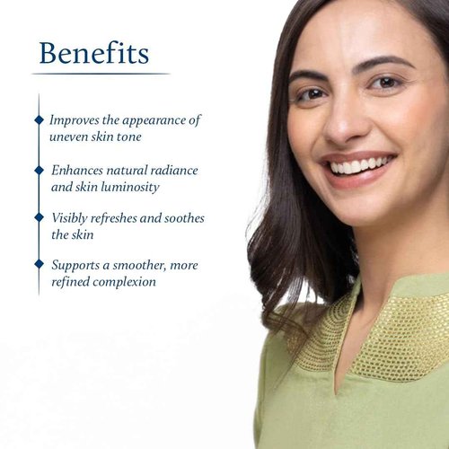 Blue Nectar Turmeric Facial Oil for Even Skin | Plant Based Skin Glow | Tan Removal Face Serum for Women & Men (16 Herbs,1 Fl Oz)