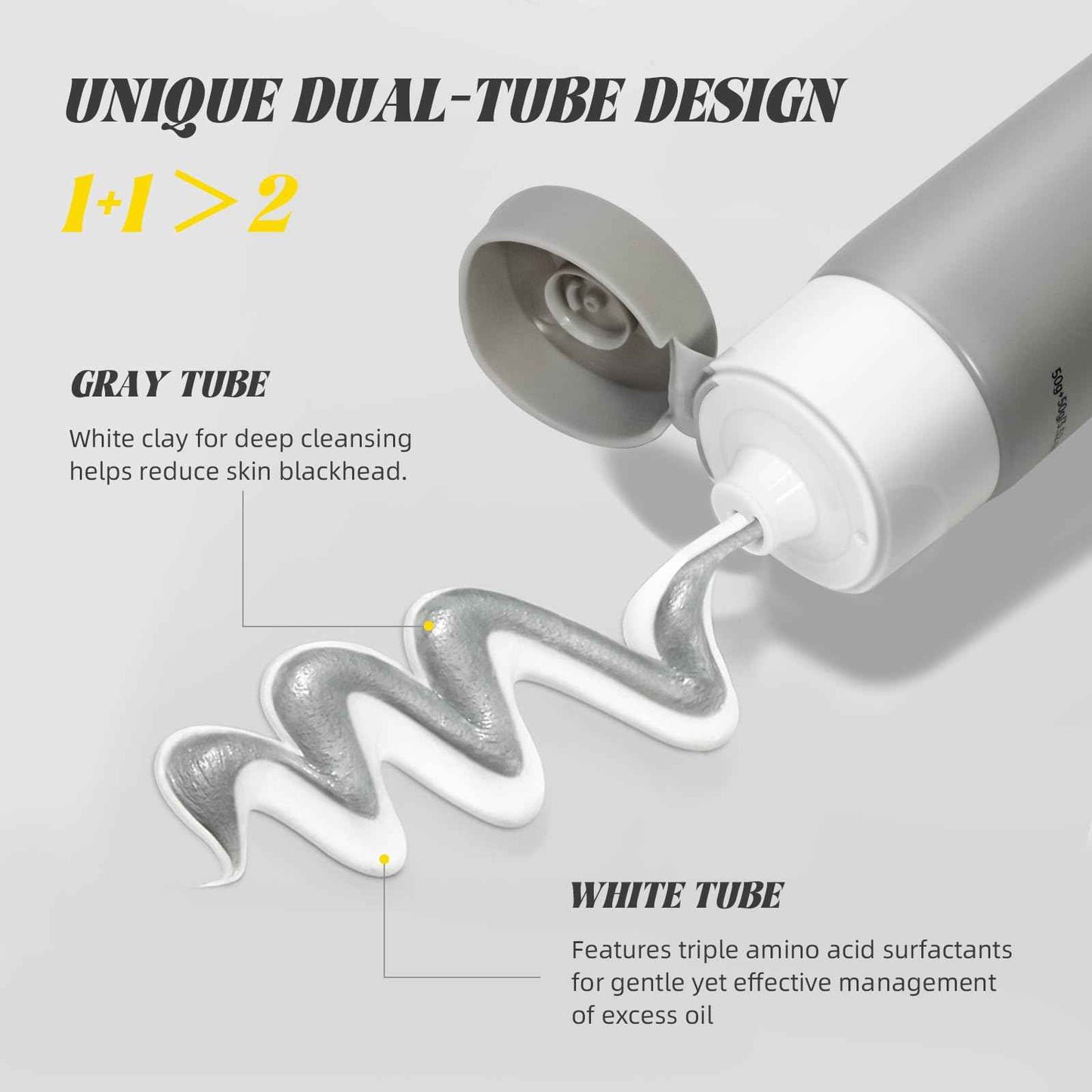 VGO Snail Mucin 92% Moisturizer 1.76 FL Oz+ Face Cleanser 3.52 FL Oz