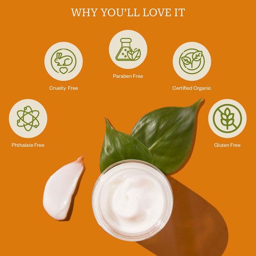 Hydrating Face Moisturizer with Hyaluronic Acid and Aloe – Lightweight Daily Facial Cream for Dry, Oily, Combination, Mature & Sensitive Skin – Nourishing, Non-Greasy, Fast-Absorbing – 2 oz