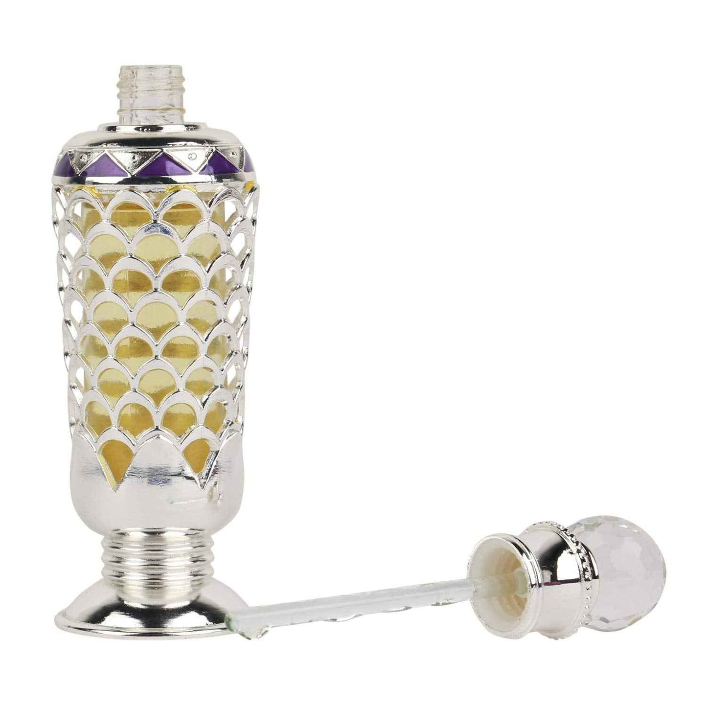 Khadlaj Nagham Concentrated Perfume Oil Spray for Women, 0.63 Ounce