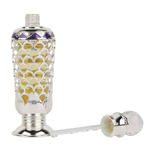 Khadlaj Nagham Concentrated Perfume Oil Spray for Women, 0.63 Ounce