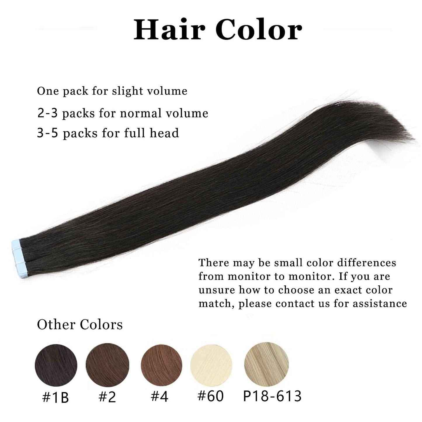VADES Tape In Hair Extensions Remy Human Hair Natural Black Tape Hair Extensions Real Human Hair 20 Inch Invisible Seamless Skin Weft Extensions 50 Grams 20 Pieces