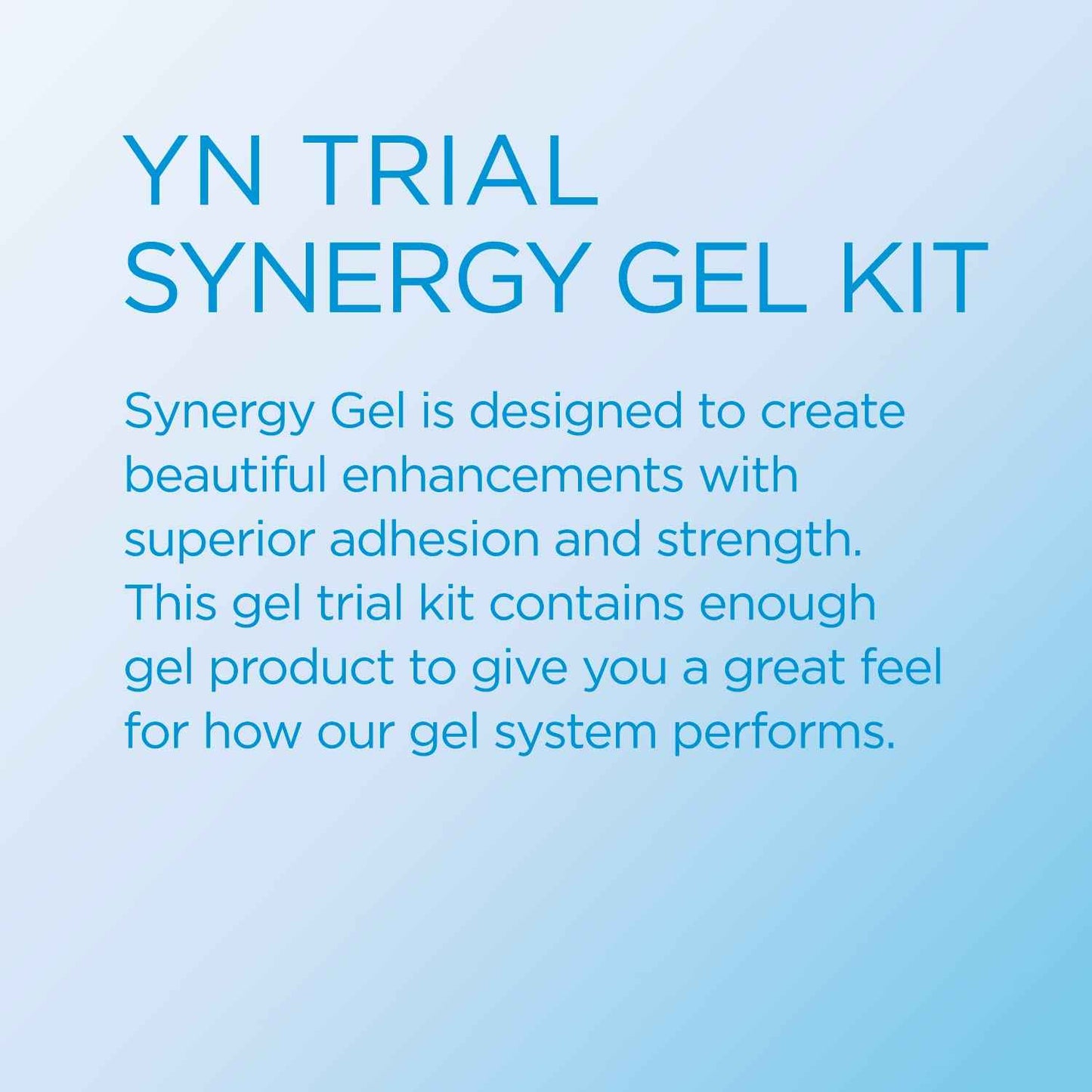 Young Nails False Nail Trial Synergy Gel Kit