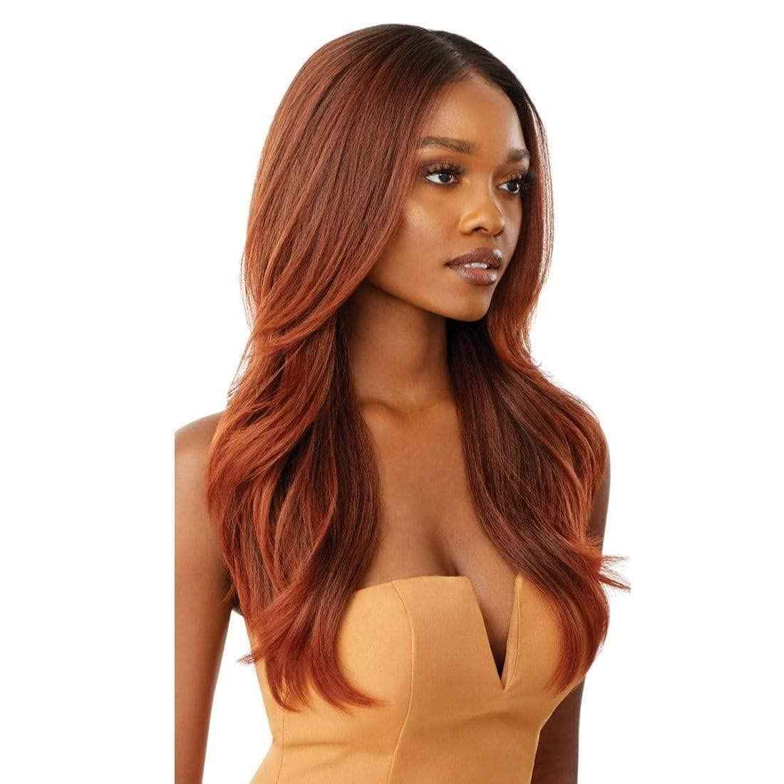 Outre Melted Hairline Lace Front Wig KAMIYAH (2 Dark Brown)
