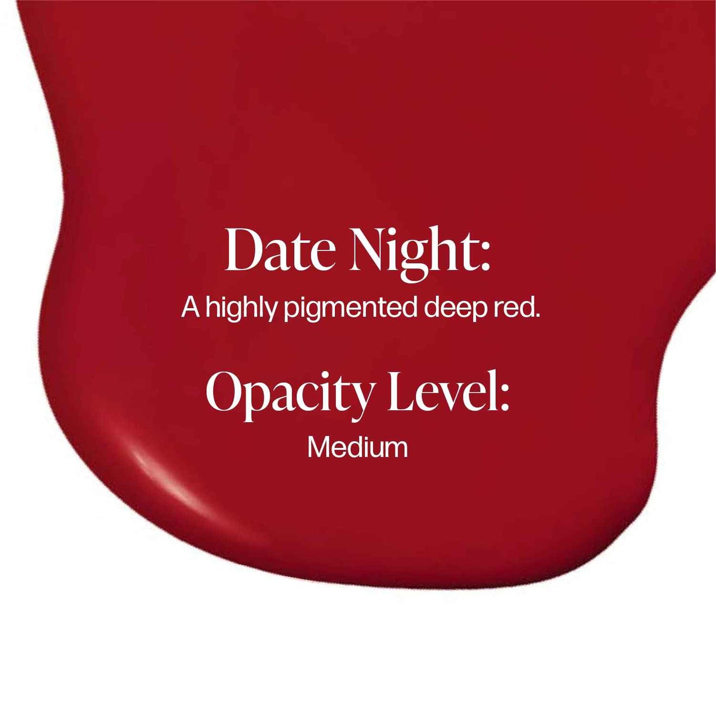 Perma Blend - Date Night - Deep Red Tattoo Ink for Permanent Makeup - Lip Blush Microblading Ink to Enhance Color - Lip Blushing & Tattoo Supplies - Vegan (0.5 oz)