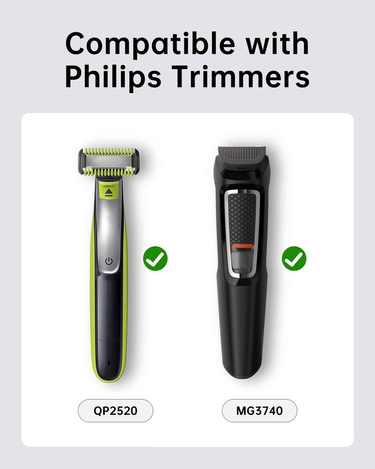 VHBW 4.3V Charger Cord Compatible with Norelco QP2520 MG3740 Beard Trimmer Razor Power Supply Adapter