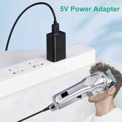 Replacement Charger for Limural Hair Clippers, Trimmer Charger Cord Compatible with Limural Electric Shavers for Men