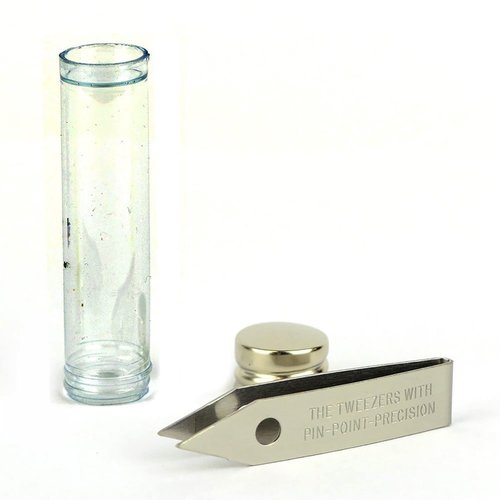 2 Pack Uncle Bill's 19074 Sliver Gripper Tweezers