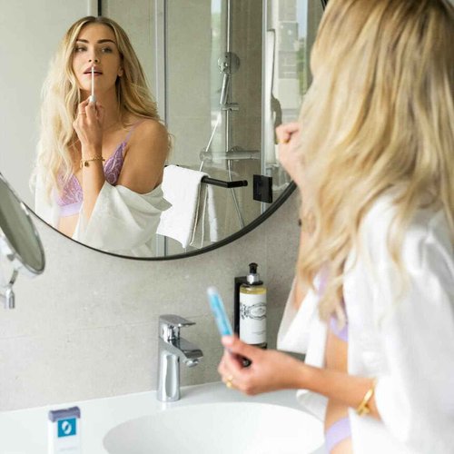 Osmotics Blue Copper 5 Lip Plumper - Natural Lip Enhancer Gloss for Fuller, Hydrated Lips | Anti-Aging Lip Care for Smooth, Sexy Lips - 0.17oz