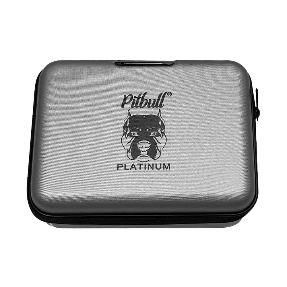 Skull Shaver Deluxe travel case; Spacious and sturdy; best accessory for travel