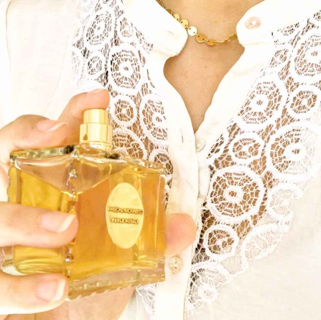 Pascal Morabito - Perle Royale - 3.4 Oz Eau De Parfum - Fragrance Mist For Women - Floral Oriental Scent - Perfume Spray With Orange Blossom, Jasmine, Iris, Praline, Vanilla, Musk Accords