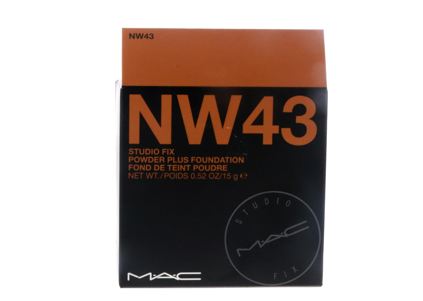 MAC Studio Fix Powder Plus Foundation - NW43 15g/0.52oz (Pack of 1)