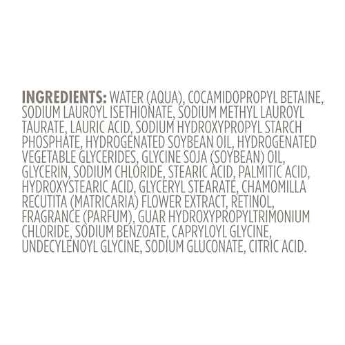 Dove Serum Body Wash Calming Moisture renews skin with Retinol Serum 18.5 Fl Oz