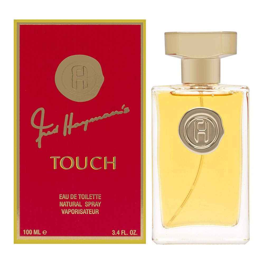 Touch By Fred Hayman For Women. Eau De Toilette Spray 3.4 Ounces