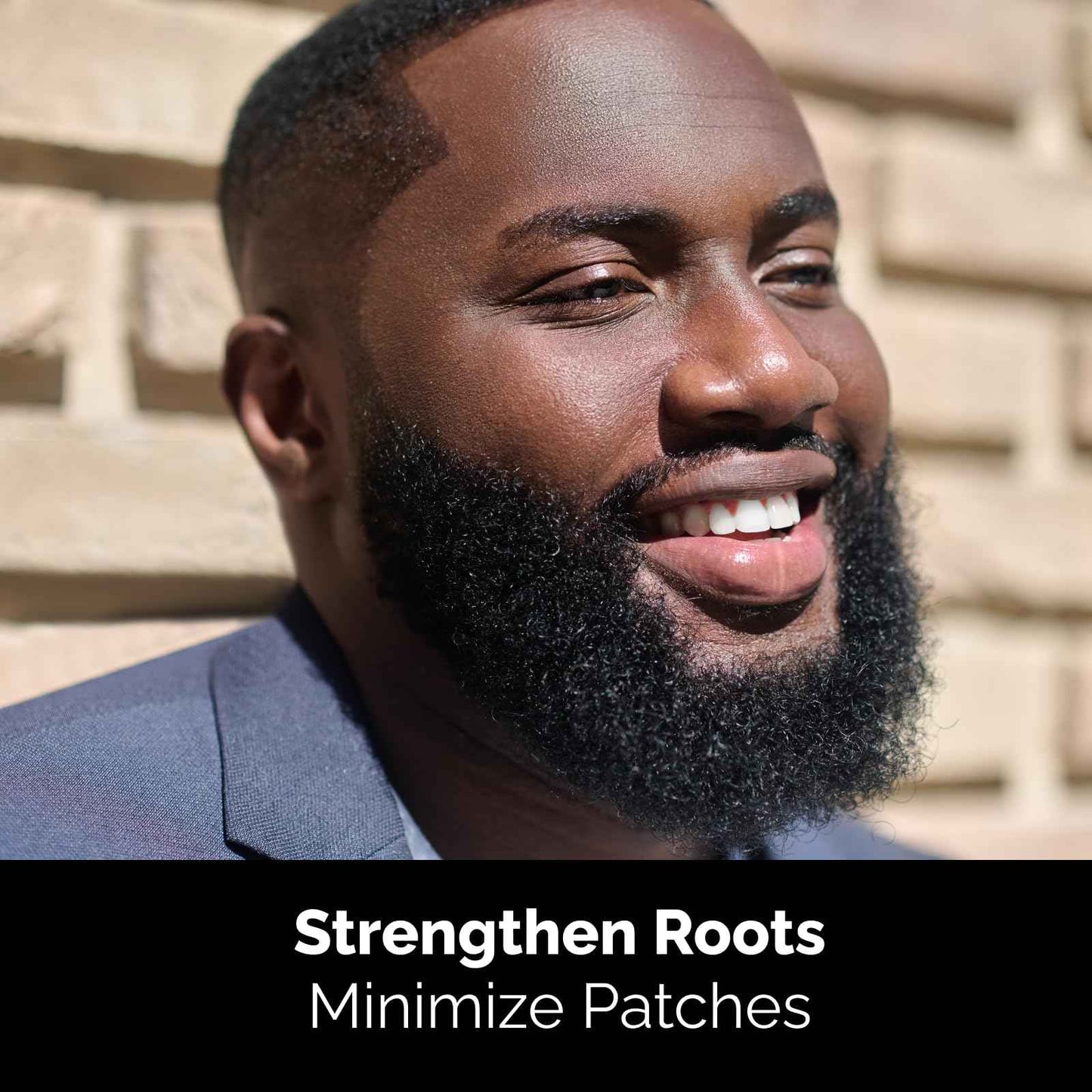 Golden Grooming Beard Growth Spray | Boost Beard Growth, Thickness & Strength | Natural Formula with Biotin & Vitamin E | Specifically Crafted for Coarse & Curly Beards (2-Pack)