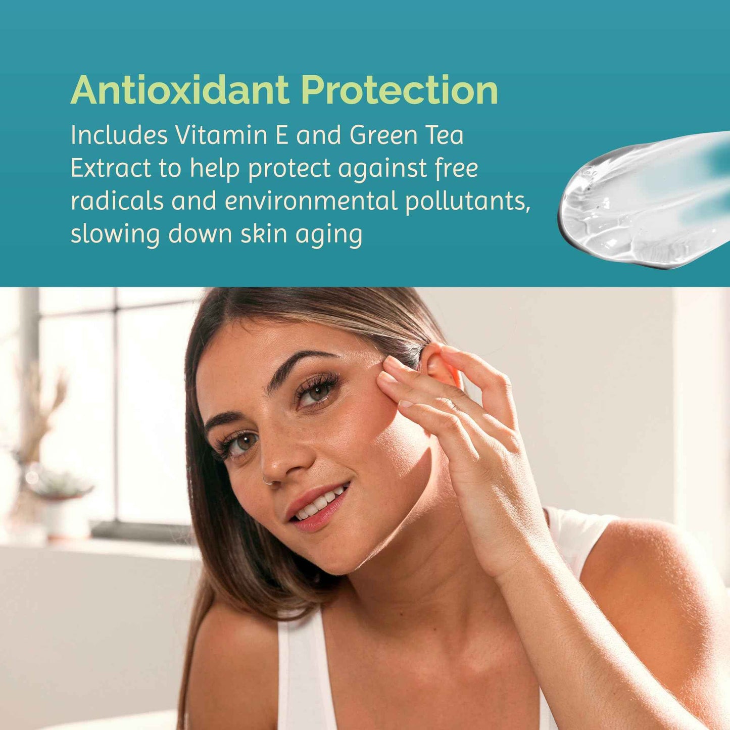 Skön Hyaluronic Acid Facial Cleanser – Gentle Hydrating Face Wash with Vitamin E & Green Tea – Deep Cleansing & Collagen Boosting Face Cleanser For Radiant, Soft Skin – Suitable All Skin Types – 100ml