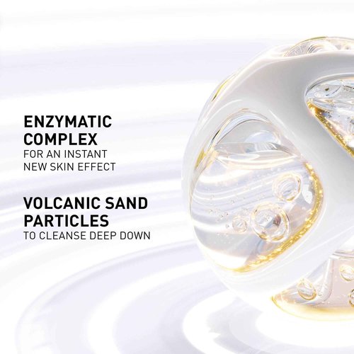 Filorga Skin-Prep Enzymatic Exfoliating Cream Face Cleanser with Papain Enzymes and Volcanic Sand Particles to Tighten Pores, Clean Skin, and Boost Skin Quality, 2.53 fl. oz.