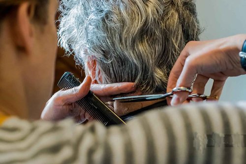 Wenshall Professional Black Gold Hair Scissors 6.89" Teeth Japanese Stainless Steel Multifunctional Salon Thinning Scissors Straight Shears Tools for Men Women Home Salon Barber