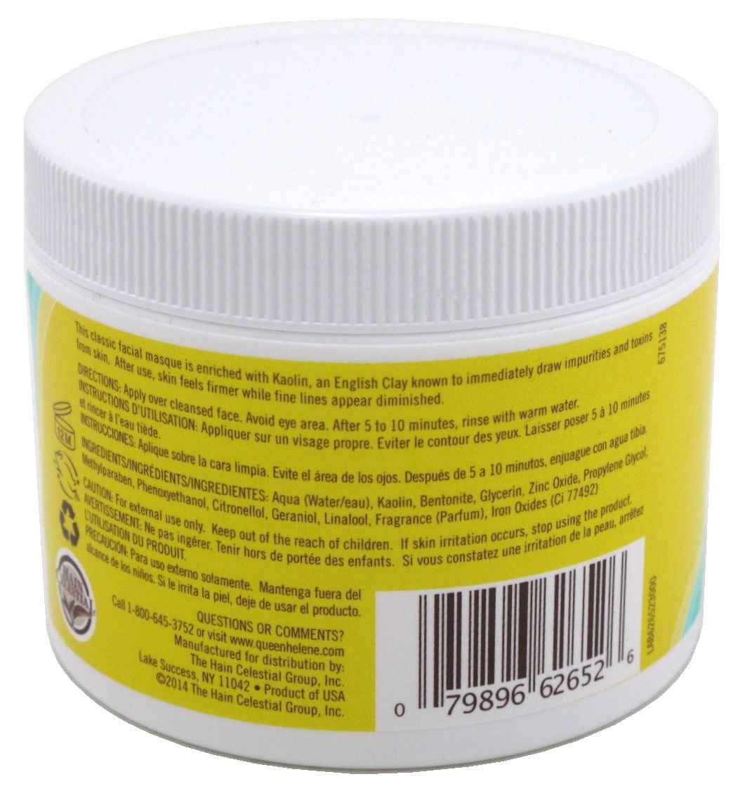 Queen Helene Masque Mud Pack 12 Ounce Jar (Pack of 3)