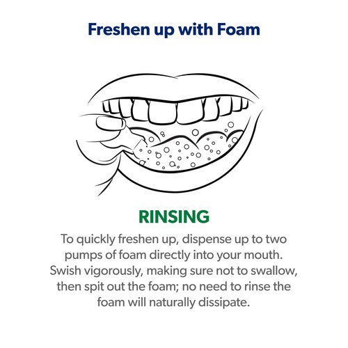 EverSmile FreshDent Denture and Partial Denture Cleaner + Teeth Whitening Spray and Foam– Travel Size Alternative to Cleaning Tablets That Eliminates Bacteria and Fights Bad Breath – 50ml + 10ml (2pk)