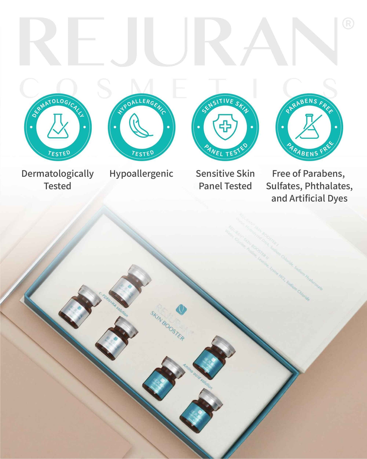 REJURAN® Refining Foam Cleanser, c-PDRN® – Hydrating & Gentle for Smoother, Clearer Skin, Minimizes Pores & Balances with Hyaluronic Acid & Tanin Complex, Korean Skin Care (4.05 fl oz)