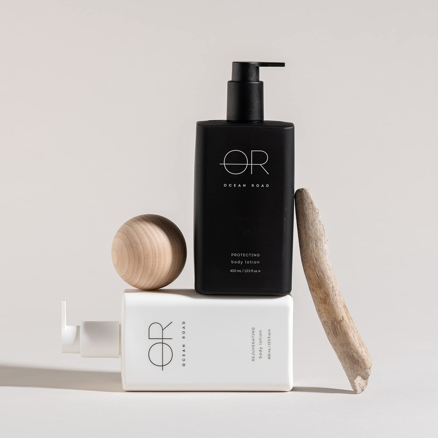 OCEAN ROAD White Body Lotion 13.5 fl oz - Pamper Your Skin with this Silky Smooth, Hydrating Formula, Leaving a Subtle Fragrance and a Luxurious, Nourished Feel