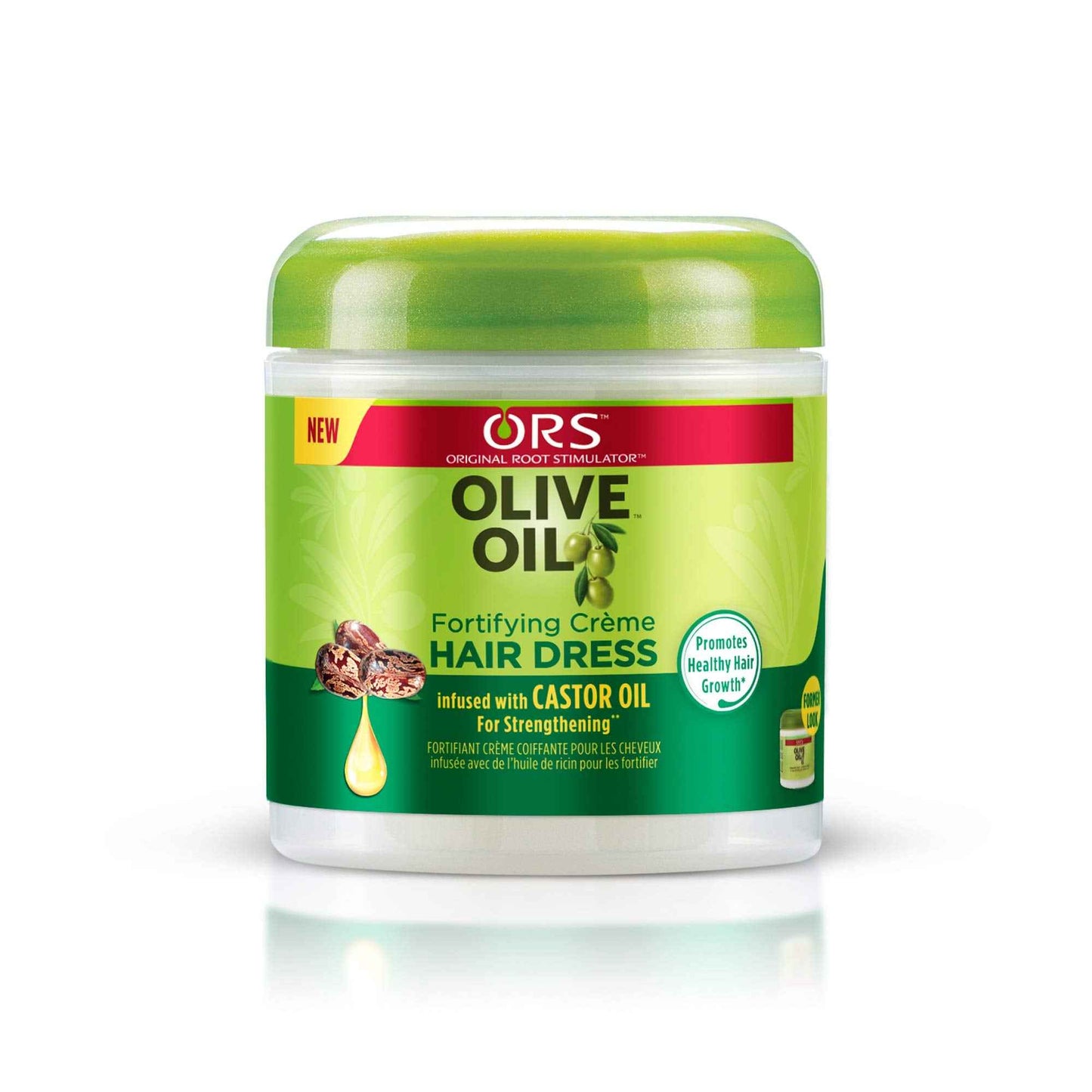 Ors Olive Oil Creme Hair Dress 6 Ounce Jar (177ml) (3 Pack)