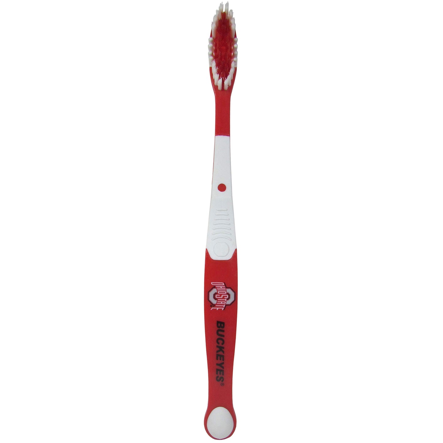 Siskiyou Sports NCAA Ohio State Buckeyes Unisex Travel Set Toothbrush and Travel Case, White, One Size
