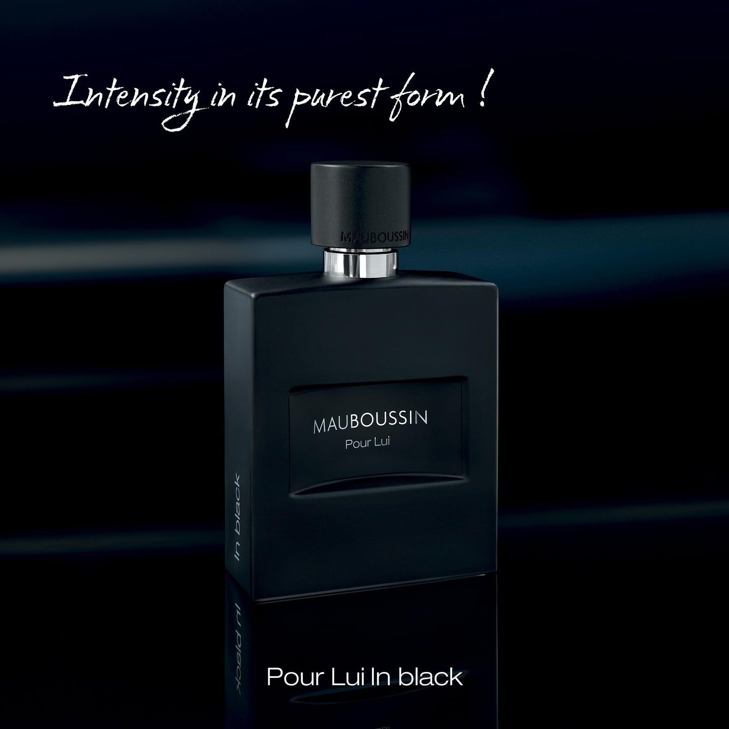 Mauboussin - Pour Lui In Black 100ml (3.3 Fl Oz) - Eau de Parfum for Men - Woody & Oriental Scents