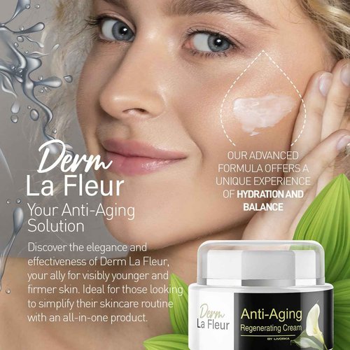 1 Pack- Derm La Fleur Cream - Derm La Fleur Anti-Aging Cream, Derm La Fleur 1 Bottle For 30 Days, Derm LaFleur Plus, DermLaFleur, Derm La Fleur Face Mask, Derm Lafleur Deluxe Anti Aging, DermLaFleur.