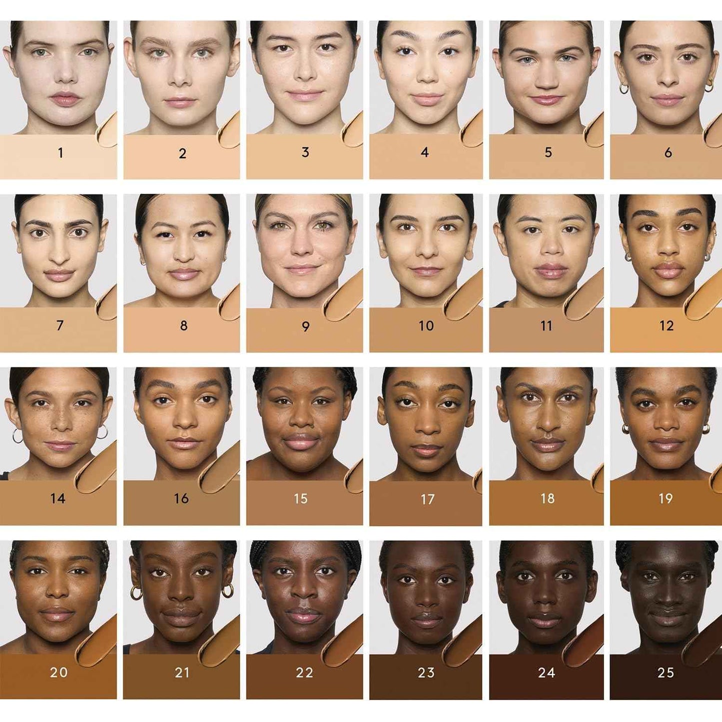 Fenty Beauty by Rihanna Eaze Drop Stick Blur + Smooth Tint Stick Foundation 1