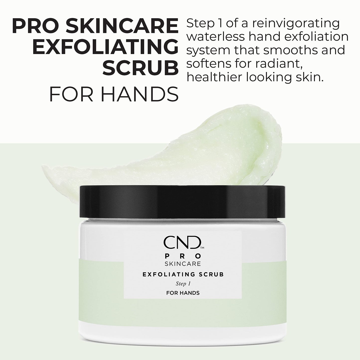 CND Pro Skincare Exfoliating Scrub & Hydrating Lotion for Hands, Exfoliate Skin for Soft and Healthy Hands