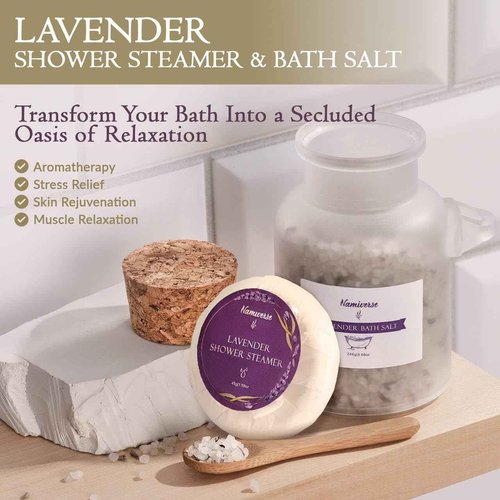 Lavender Spa Gift Baskets for women, Birthday Basket for Female, Mom, Sis, Girlfriend, and Best Friends Baskets for Women- Relaxation Present for female Friend
